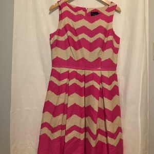 Taylor sleeveless dress, pockets